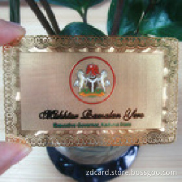 Aulminium Gift Card